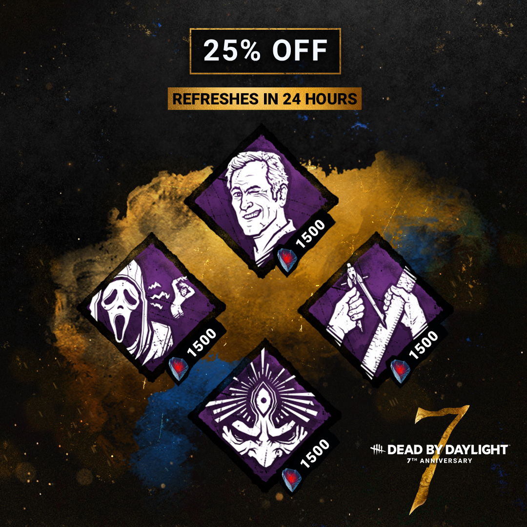 Dead by Daylight on Twitter "Today's shrine is Flip Flop, Built to