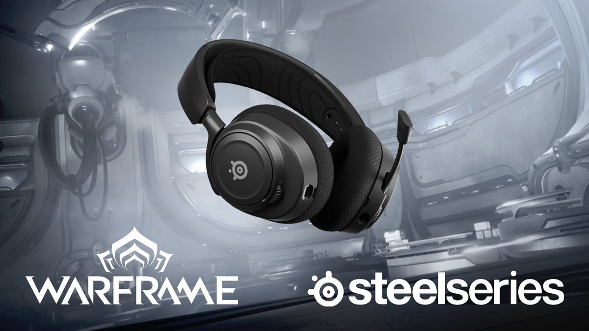 Crystal-clear audio could be yours, Tenno! Retweet this post before tomorrow at 2 p.m. ET and you could win one of five @SteelSeries Arctis Nova 7 gaming headsets!