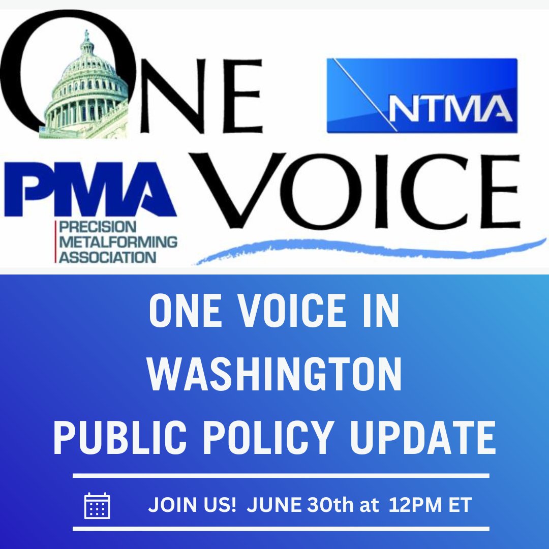 National Tooling & Machining Association tweet media