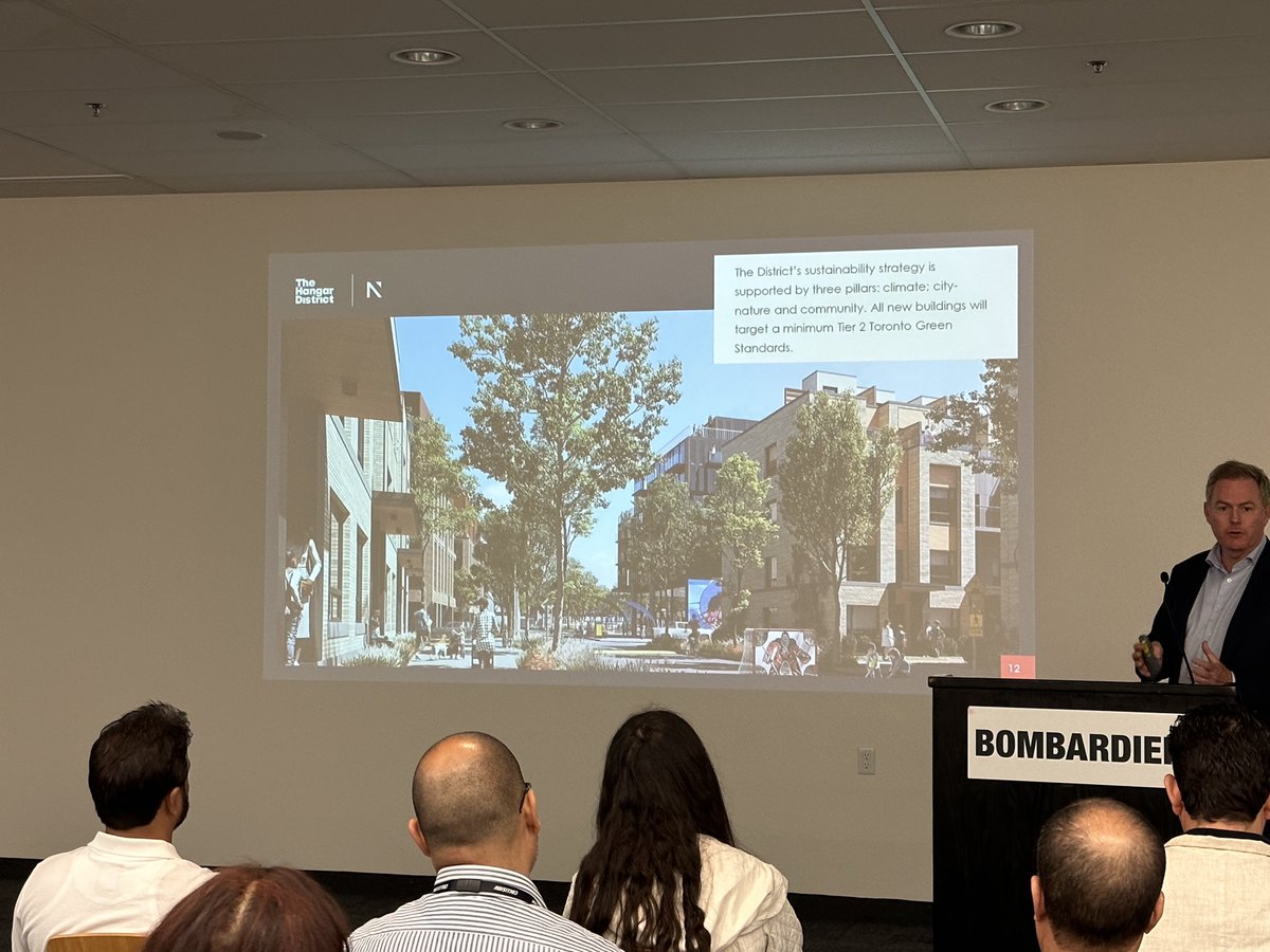 This morning, we welcomed visitors from Collision to Downsview to tour the site and visit the iconic runway. We walked the tour through the unique Downsview Opportunity and the endless possibilities for innovation at <a href="/hangardistrict/">thehangardistrict</a>
Stay tuned for more <a href="/CollisionHQ/">Collision Conf</a> <a href="/BusinessTO/">City of Toronto Business</a>