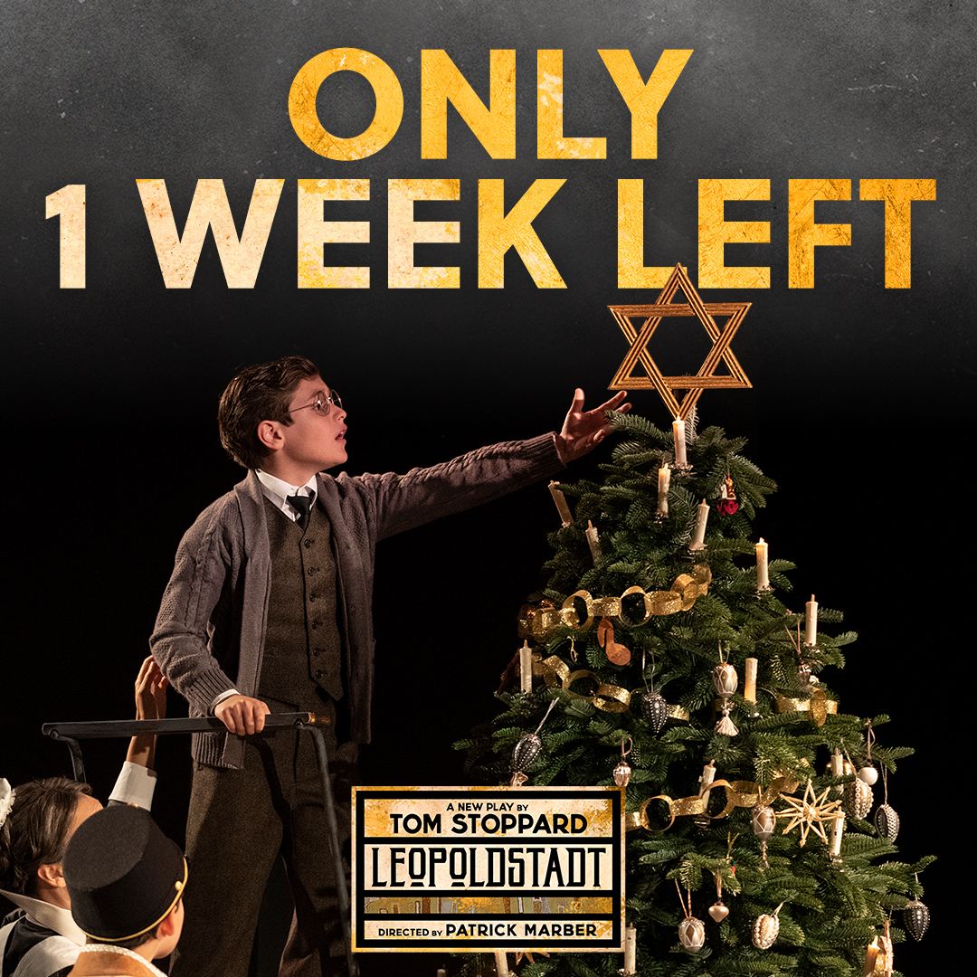 This is your final reminder to see Tom Stoppard's Tony Award-winning masterpiece. #LeopoldstadtBwy must close July 2nd.