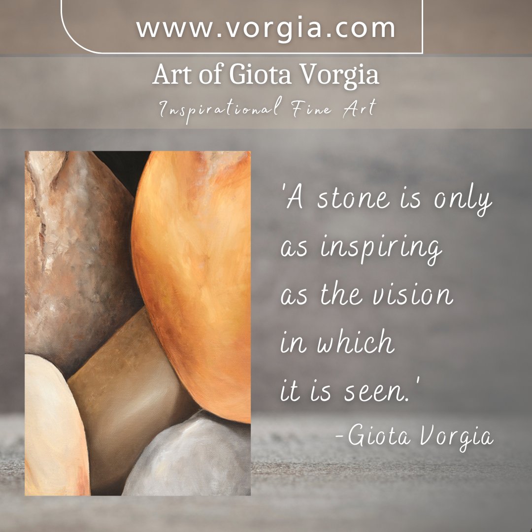 What do YOU see when you look at a stone?

#vision 
#stone
#VorgiaArt
#ArtInspiration
#CreativeMinds
#ImaginationRules
#UniqueVision
#MotivationalQuote
#CreateBeauty
#UnlockPotential
#InspireGreatness
#DiscoverYourPower
#SeeTheWorldDifferently