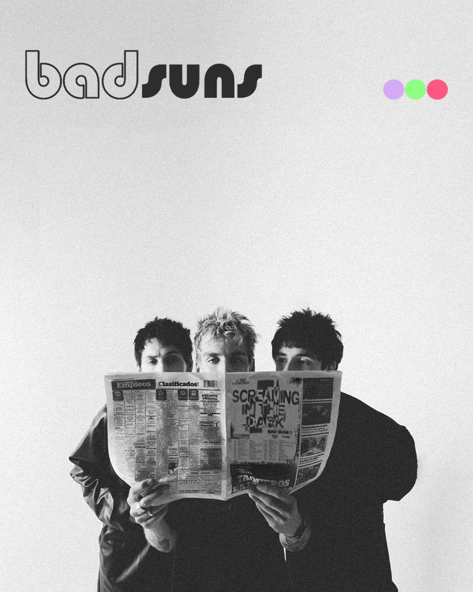 badsuns's tweet image. we’re hitting the road this fall with @thebandcamino 

on sale friday, june 30.