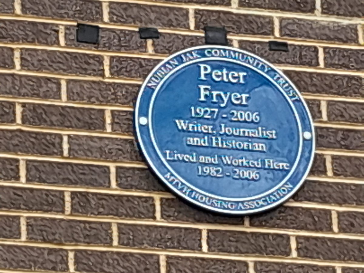 So proud to have attended the installation ceremony of my Dad's blue plaque with <a href="/DavidOlusoga/">David Olusoga</a>,  <a href="/NubianJak/">Nubian Jak</a> and many other incredible people! #history #windrush #family