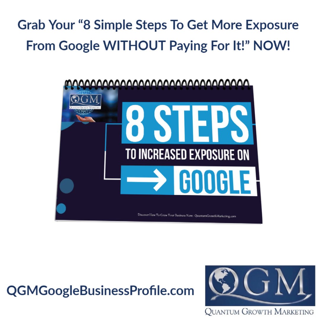 Download NOW: tinyurl.com/2xkl6w7k

Grab Your “8 Simple Steps To Get More Exposure From Google WITHOUT Paying For It!” NOW!

#FreeGuide #GoogleExposure #SEOtips #DigitalMarketing #OrganicTraffic #WebsiteVisibility #NoCostMarketing #GoogleRanking #OnlineVisibility