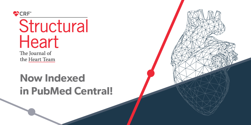 #ICYMI: Structural Heart, the official journal of @crfheart, is indexed in PubMed Central! Researchers and institutions worldwide can now access and read articles. ow.ly/sMW650OHk6Z #CardioTwitter #TVT2023 @ELS_Cardiology @jgranadacrf @MariaAlu3 @gb_mackensen @BGalperMD