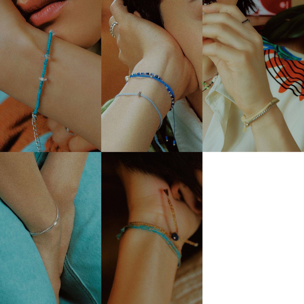 exo's bracelets 🩵
