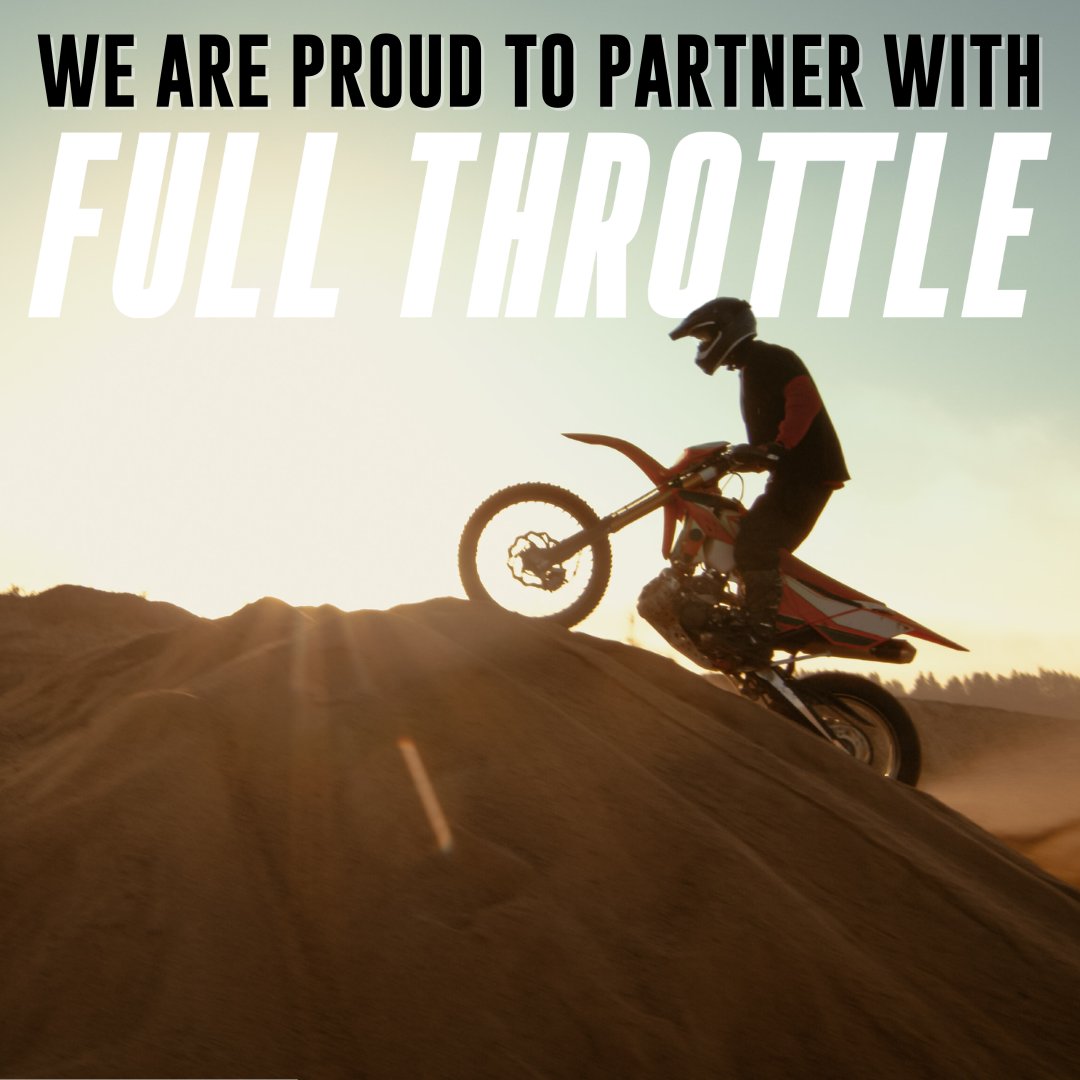 We are proud to partner with Full Throttle. Find your next track in their database of all the motorcross tracks in the United States. Learn more here: fullthrottle.mx
#Ironhorsefunding #fullthrottle #motorsports #partnership