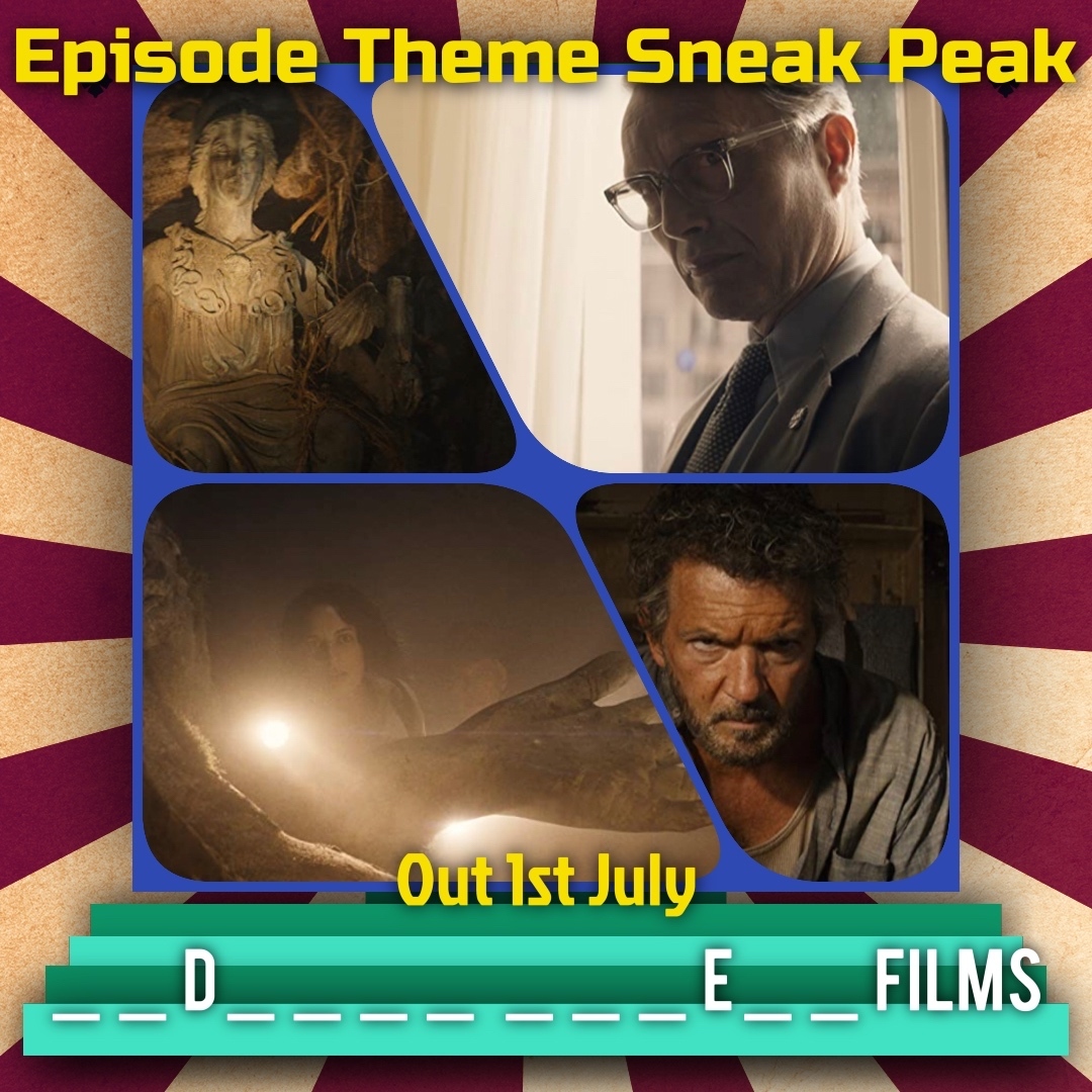 The sneak peeks are always easy in the summer. 
solo.to/filmvsfilmpodc…
#podnation #comedypodcast #podcasting #podcasts #podcaster #movie #cinema #filmpodcast #moviepodcast #filmstagram #antoniobanderas #madsmikkelsen #puzzles #games #wordpuzzles #hangman #spooky