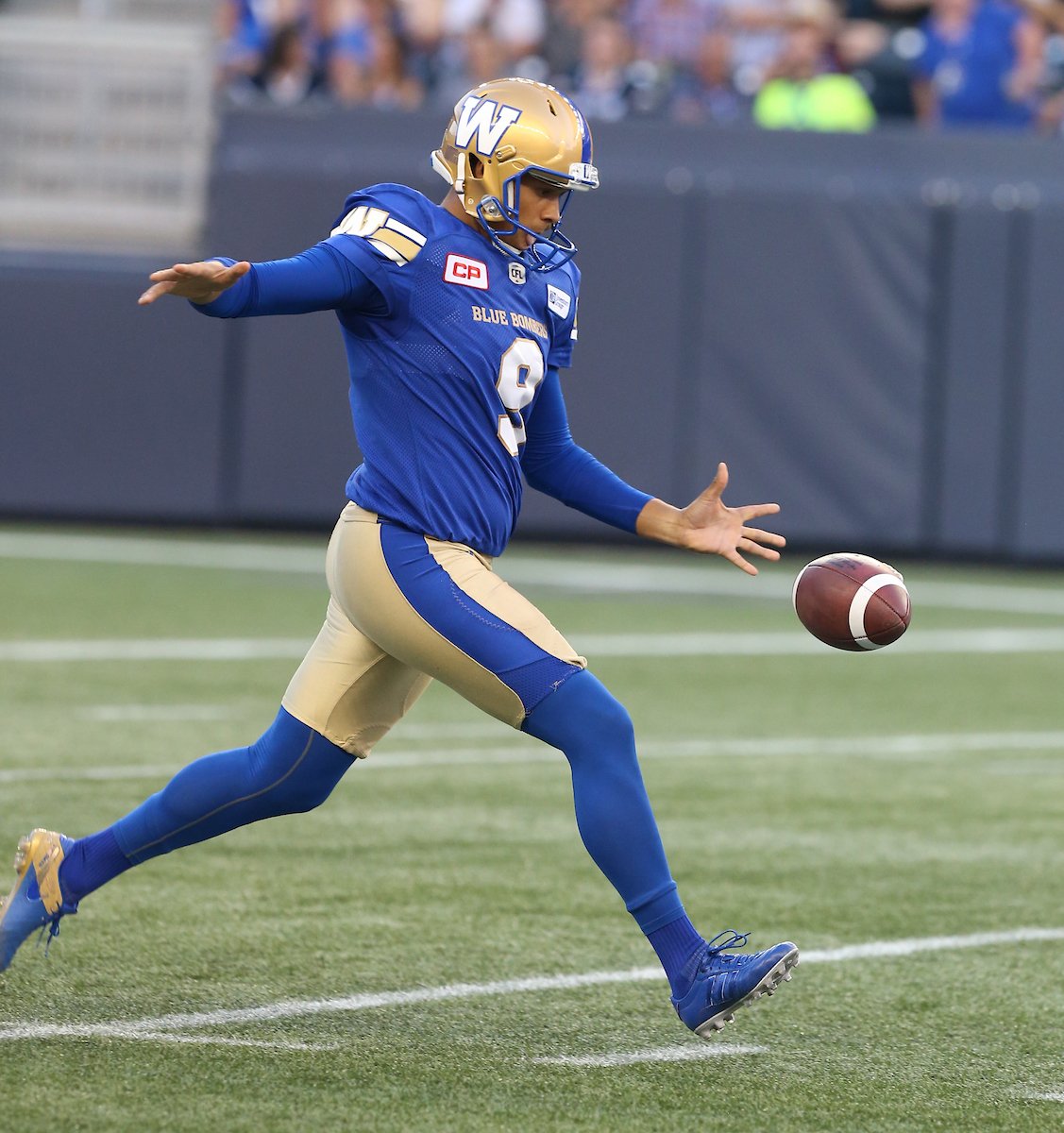 A big congratulations goes out to @Wpg_BlueBombers Alumnus, #GREYCUP Champ (WPG W019), Justin Medlock (K 2016-2019) on his induction into the #WFC Hall of Fame! Justin is the lone 2023 selectee. Well deserved! #OnceABomberAlwaysABomber @CFL_Alumni @CFL 
➡️ bluebombers.com/2023/06/26/win…