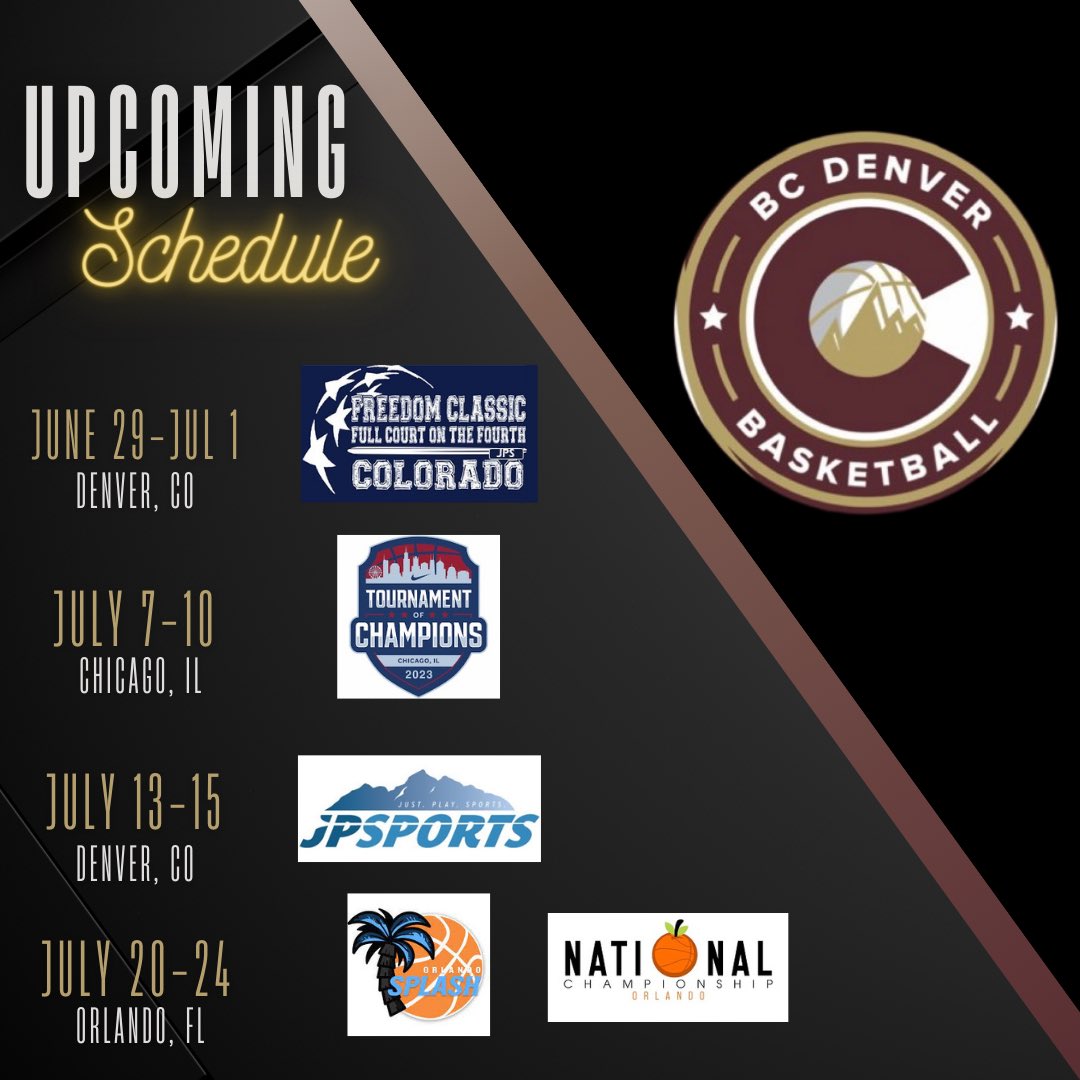 Ready for our 5 remaining tournaments of the 2023 club season! The girls have been working hard &amp; we are ready to finish strong! #BCDfam #BraveNotPerfect