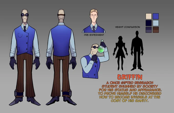 #artfight2023 is coming up and it's a good excuse to make me pump out reference sheets for a game I'm attempting to make.