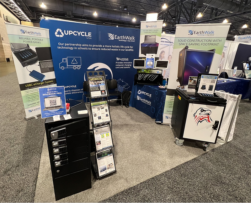 EarthWalk's tweet photo. Are you attending ISTELive 23? Swing by Booth 2667 and say hello! You can preview our latest products and we are happy to answer any questions.
#edtech #ISTELive — https://t.co/AP8QJRQVWI https://t.co/x2NDm8ppLw