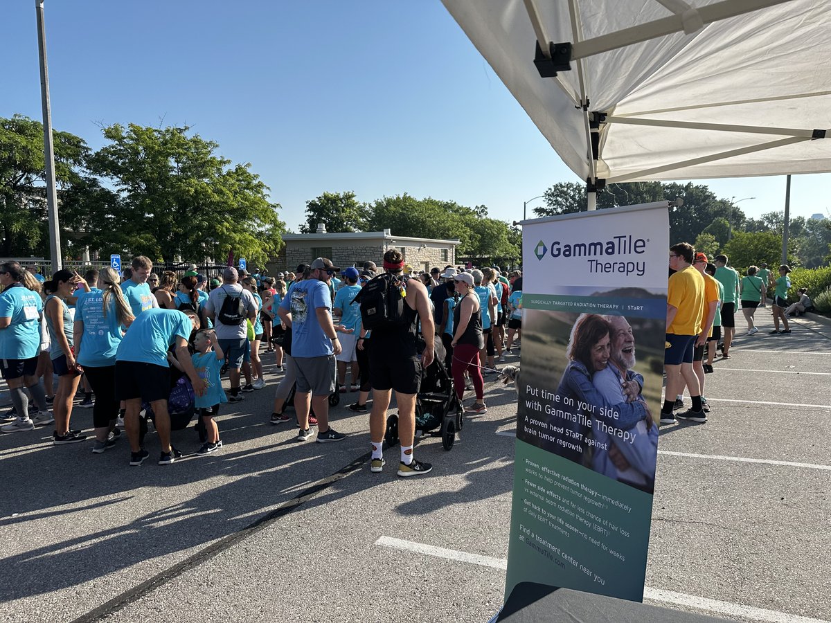 GammaTile's tweet photo. We did it! #GTMedical is beyond thrilled to announce we exceeded our goal of $115K for #Head4theCure 5K St. Louis, raising an incredible $116.2K to fight brain cancer!
#MakingDifference #BrainTumor https://t.co/mnZybzx5YG