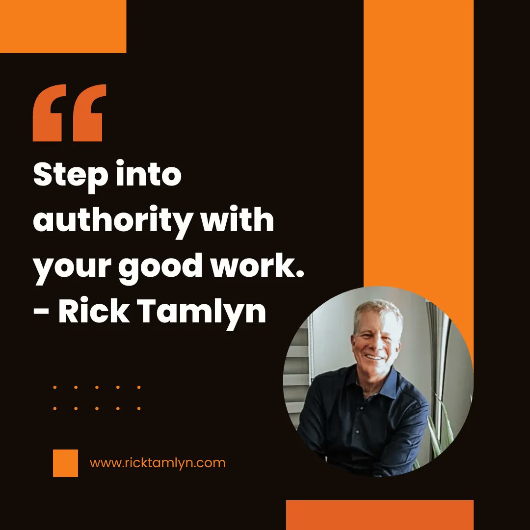 Rick Tamlyn tweet media
