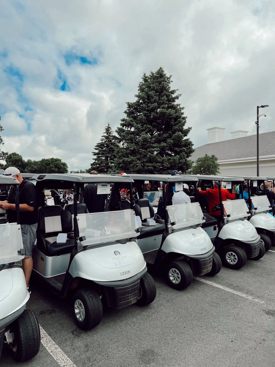 Our 50th Annual Bloomington Golf Classic shotgun start is happening now! Stay tuned ⛳️