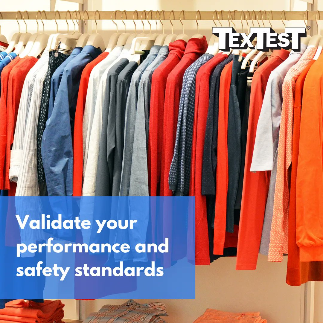 Not only can we certify your product according to government standards, but we also help brands like yours validate their performance and safety standards. Get started today at textest.com. 

#textiles #qualityassurance #testingservices #fashionindustry