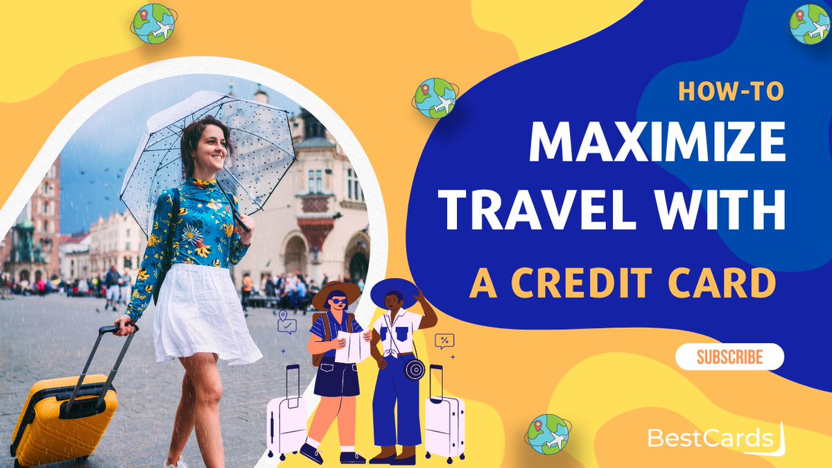 ✈Maximize travel with a credit card youtu.be/Oy5xBcr-Hek

#travelawesome