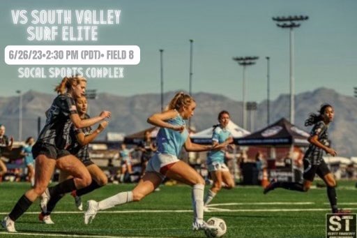 Day ☝️ of E64 Nationals in Oceanside California. Can’t wait to compete and give all we got!!🔥🔥 <a href="/JBMarineMorris/">JB Marine Elite64 2007G</a> <a href="/ImYouthSoccer/">ECNL/GA/Recruiting/College Soccer</a> <a href="/PrepSoccer/">Prep Soccer ⚽️</a> <a href="/ImCollegeSoccer/">College Soccer Truth ™</a> <a href="/NationalLeague/">National League</a>