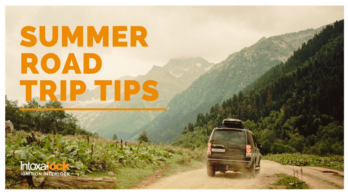 Intoxalock's tweet image. Planning on taking a #roadtrip this summer? Check out our tips before you hit the road and what to do if you have an ignition interlock device: ow.ly/p2R950Ow5Ot  #Summer #Vacation #IID #RoadSafety