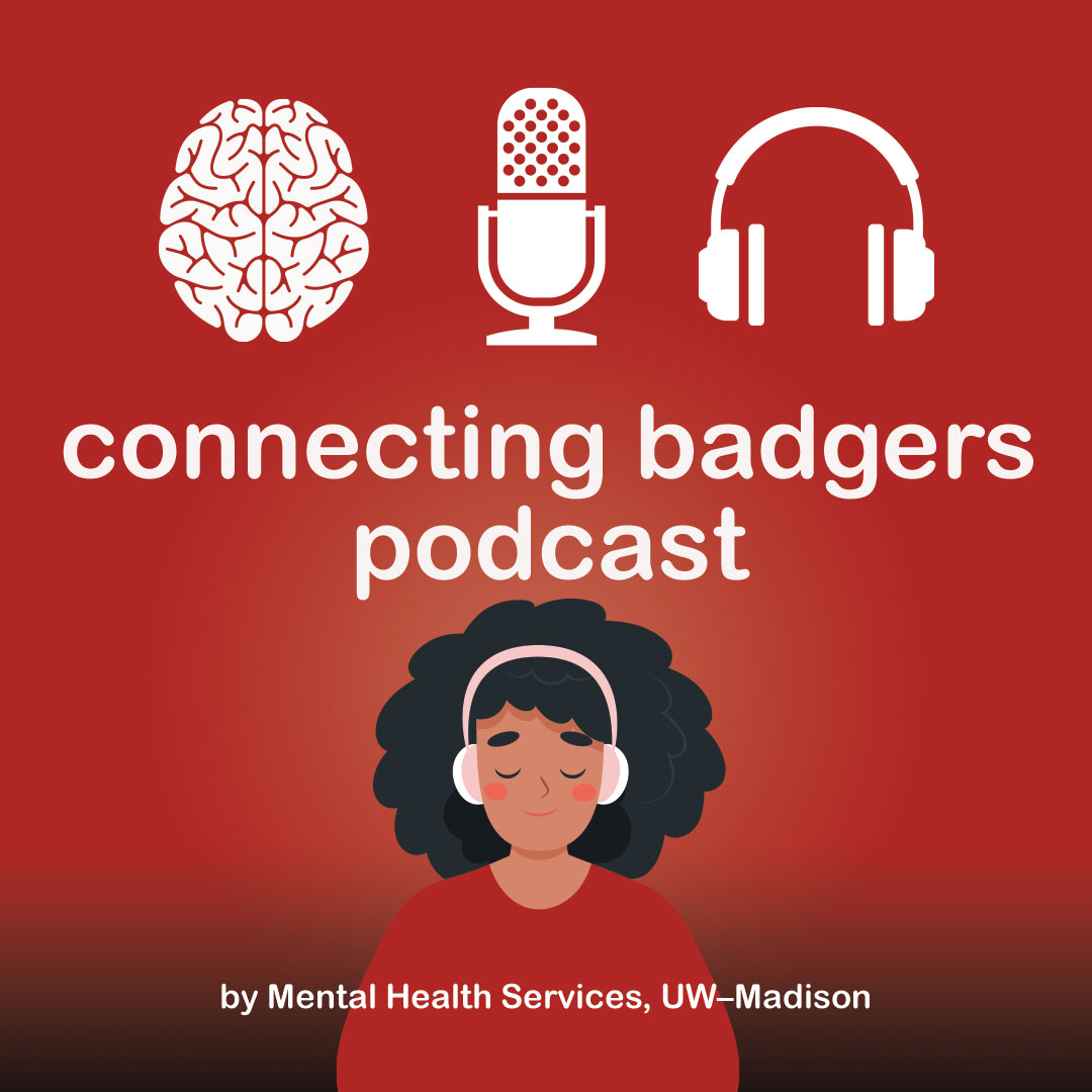 New Connecting Badgers episode releases tomorrow! Listen to learn about Mental Health Services available to you during the summer! #ConnectingBadgers #MentalHealth