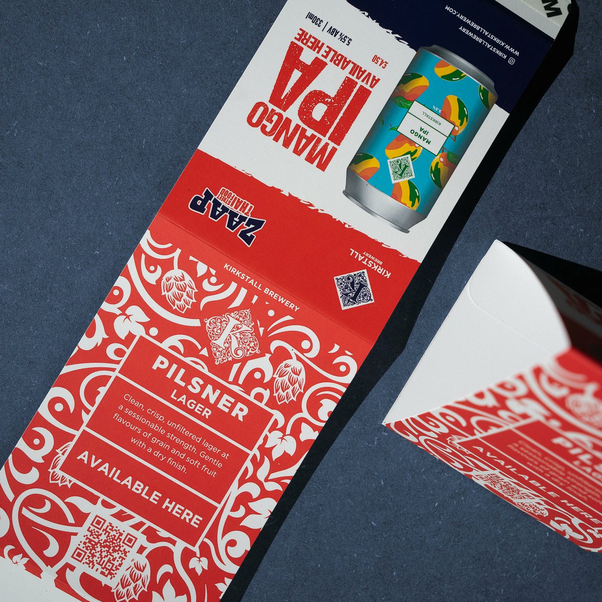 PRINT.WORK (@printwork_) on Twitter photo Nifty table talkers printed recently for @kirkstallbrewery & @zaap_thai_streetfood 🤝 Table talkers are super simple but eye catching way to show off new products, promote special offers, or display menu's!
Want to print your own? Drop an email to hello@print.work for a quote 👌 Nifty table talkers printed recently for @kirkstallbrewery & @zaap_thai_streetfood 🤝 Table talkers are super simple but eye catching way to show off new products, promote special offers, or display menu's!
Want to print your own? Drop an email to hello@print.work for a quote 👌