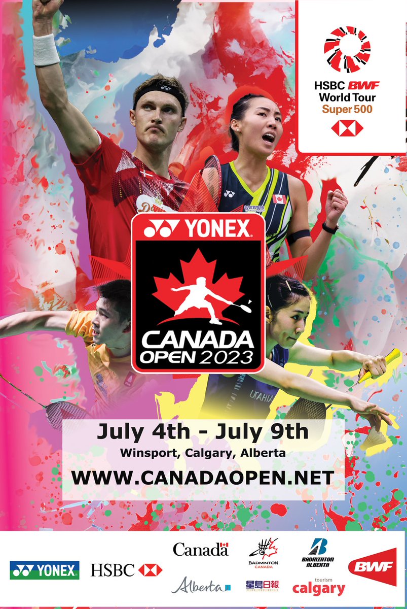 Yonex Canada Open tweet media