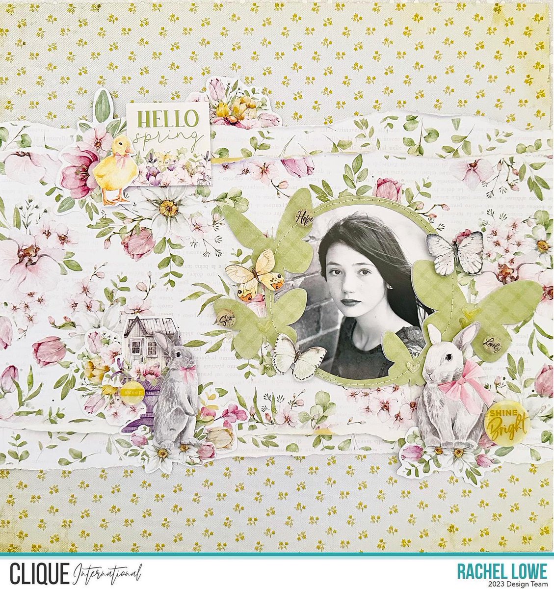Hello spring!  This gorgeous layout was created by @rachellowe____  using the Easter Parade kit.  Be sure to follow her for more inspiring ideas! 

#cliqueinternational
#scrapbooking
#scrapbookingkit
#scrapbookingkits
#papercrafting
#scrapbookingideas
#memorykeeping
#diecuts
#mi