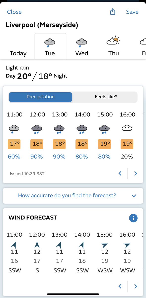 Year 10 Geographers will definitely need a waterproof coat for the trip to Liverpool tomorrow……