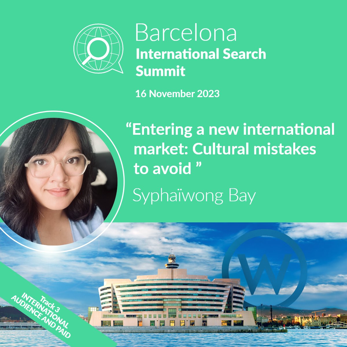 Ecribouille's tweet image. I&apos;m honored to announce that I&apos;ll be speaking at the International Search Summit in Barcelona in November!

(I was still a brunette when I applied.) 

Agenda &amp;amp; Tickets:
webcertain.com/international-…
@IntSearchSummit #IntSS