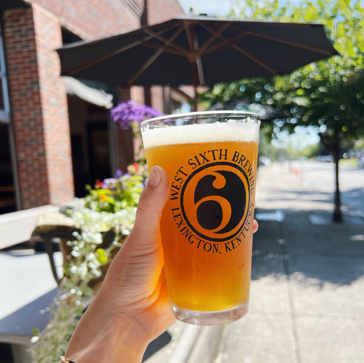 WestSixth's tweet photo. Sunny day after the storm ☔️☀️ come get ya a patio pint 🍻 See what’s on tap now at https://t.co/duNnN2AaY7 #westsixth #lexingtonky #patiopint #localbeertastesbetter https://t.co/HE7h9WWO9U