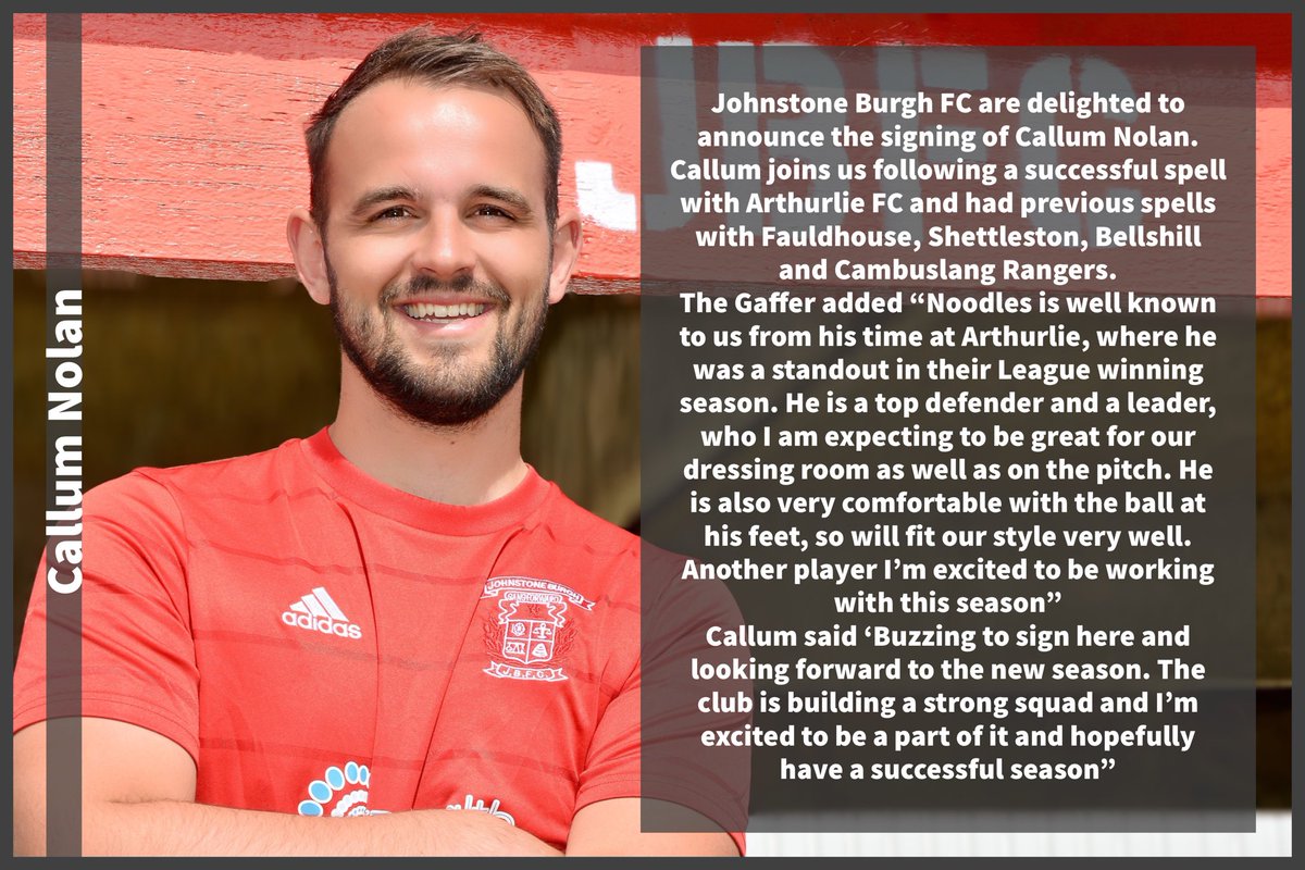 Johnstone Burgh Football Club tweet media