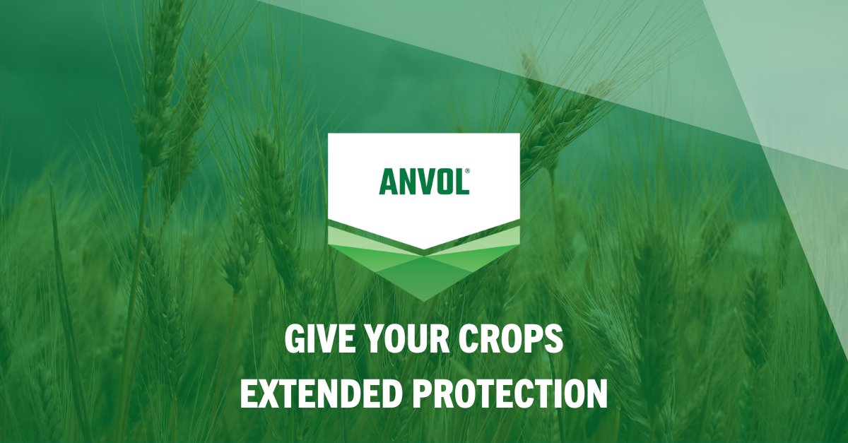 When planning your nutrient management strategy, protecting your nitrogen is vital to maximizing yield potential. Driven by Duromide technology, ANVOL extends the protection of your nitrogen against volatilization. Give your crops extended protection:  bit.ly/3ZbPwAy.