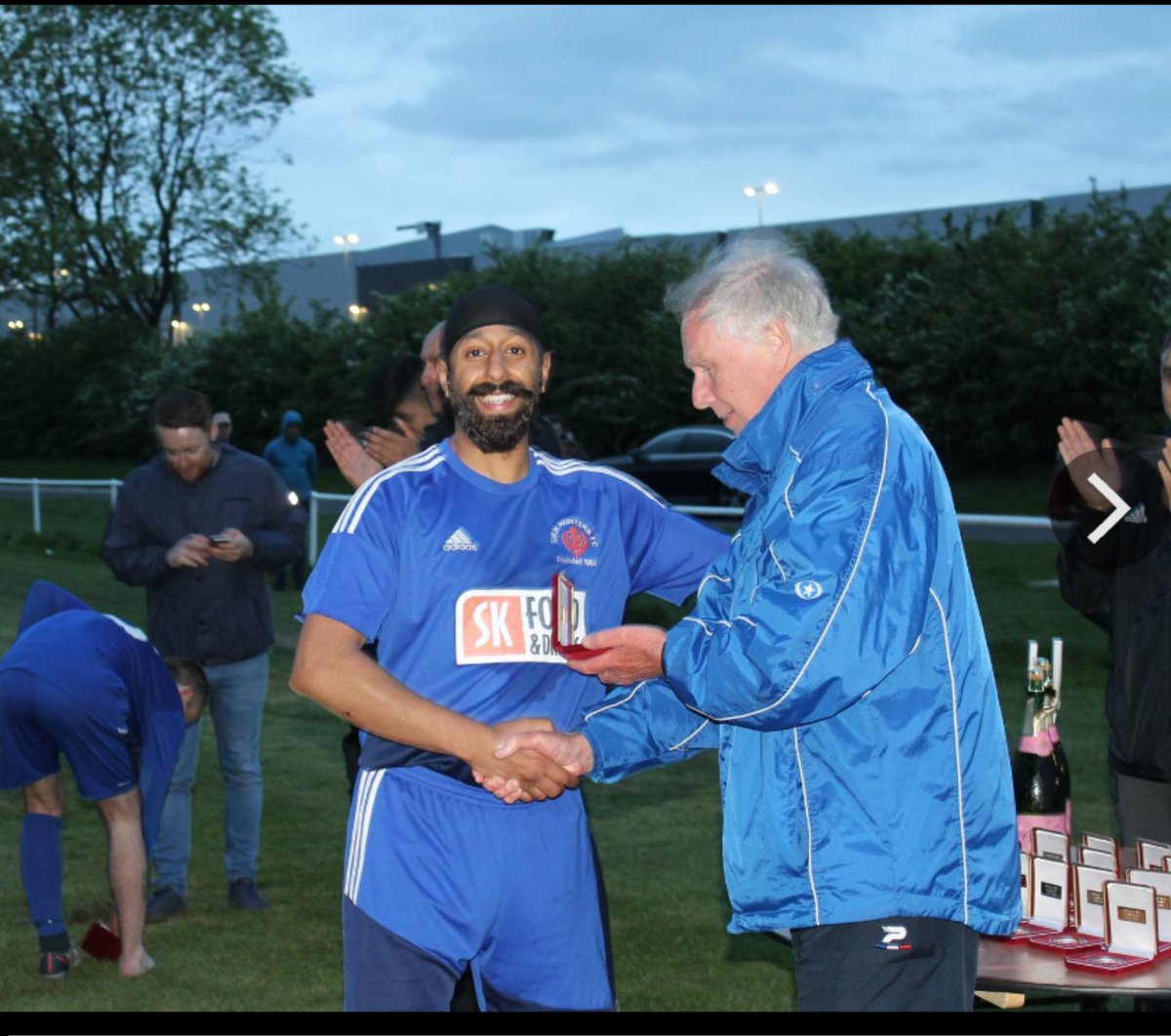 MattyLovattWS's tweet image. In the mean time could I ask you all to please keep my former player, Chetan in your thoughts as he fights back after a medical emergency at the weekend. One of football's good guys!

Thinking of his family at this time ❤

Let's send him some massive positivity!!!