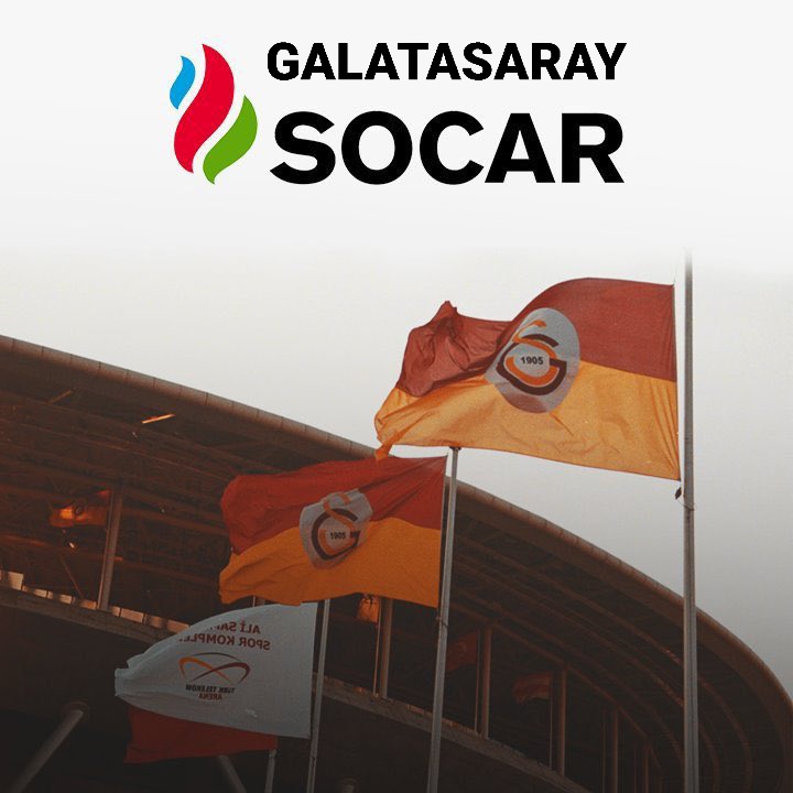 Galatasaray, Socar ile 4 yıllık €100M değerinde stadyum sponsorluğunu kapsayan bir anlaşmaya imza atmak üzere.