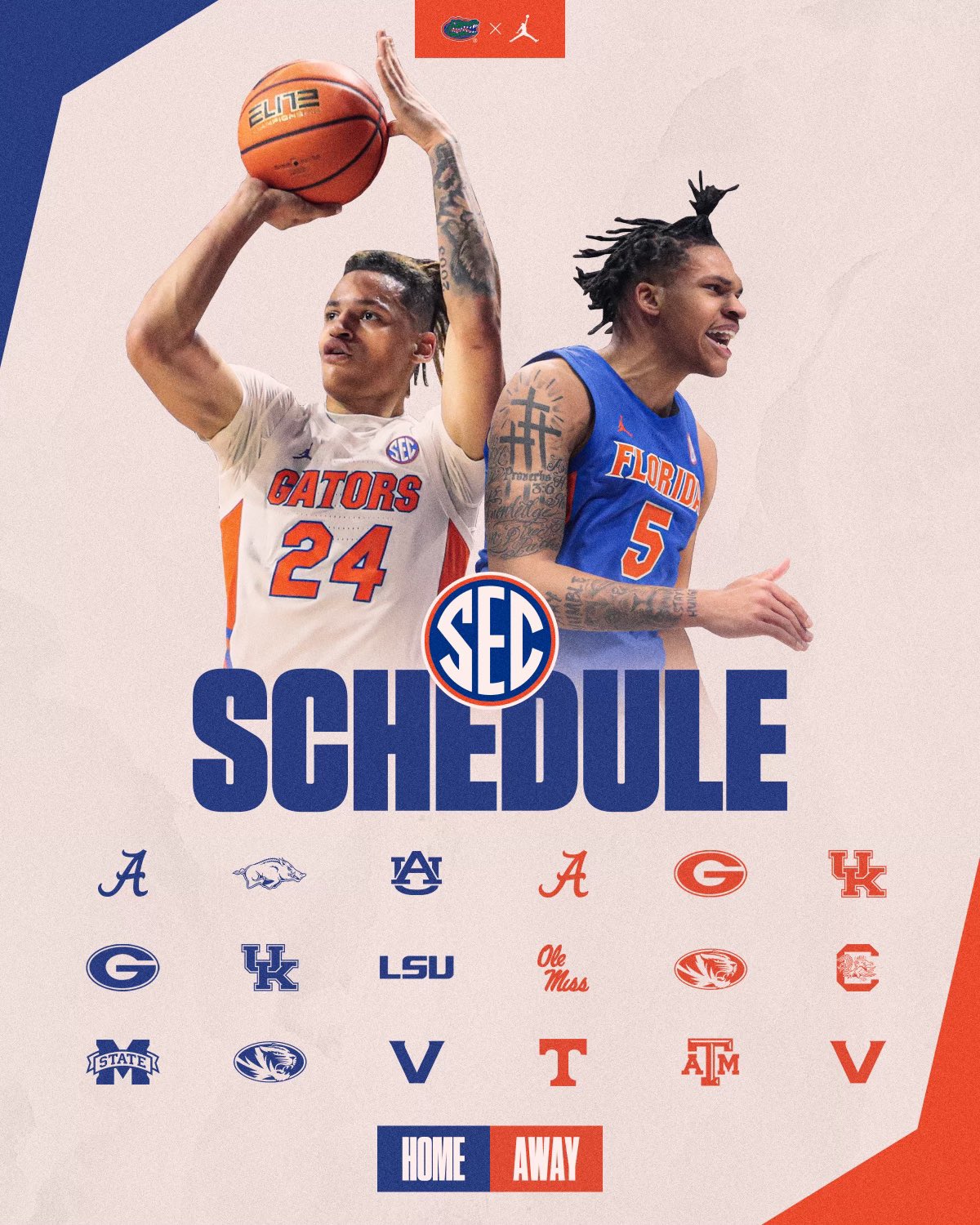 Gator clearance basketball schedule