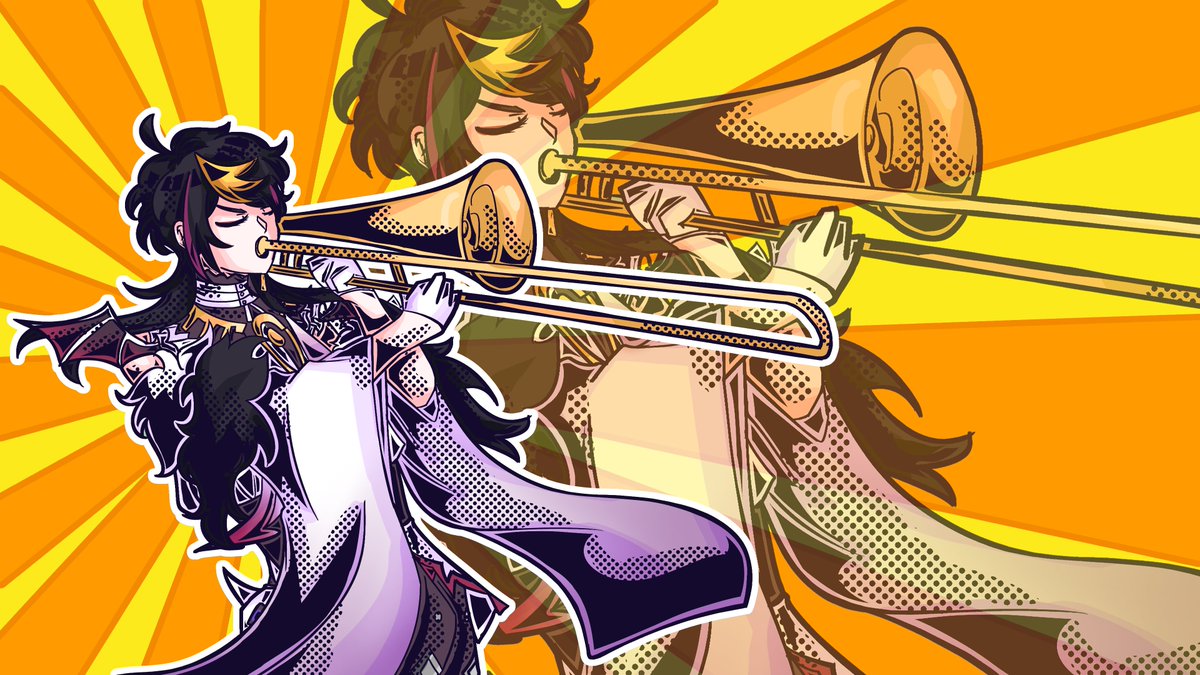 Trombone For Your Soul

#YaminoArt