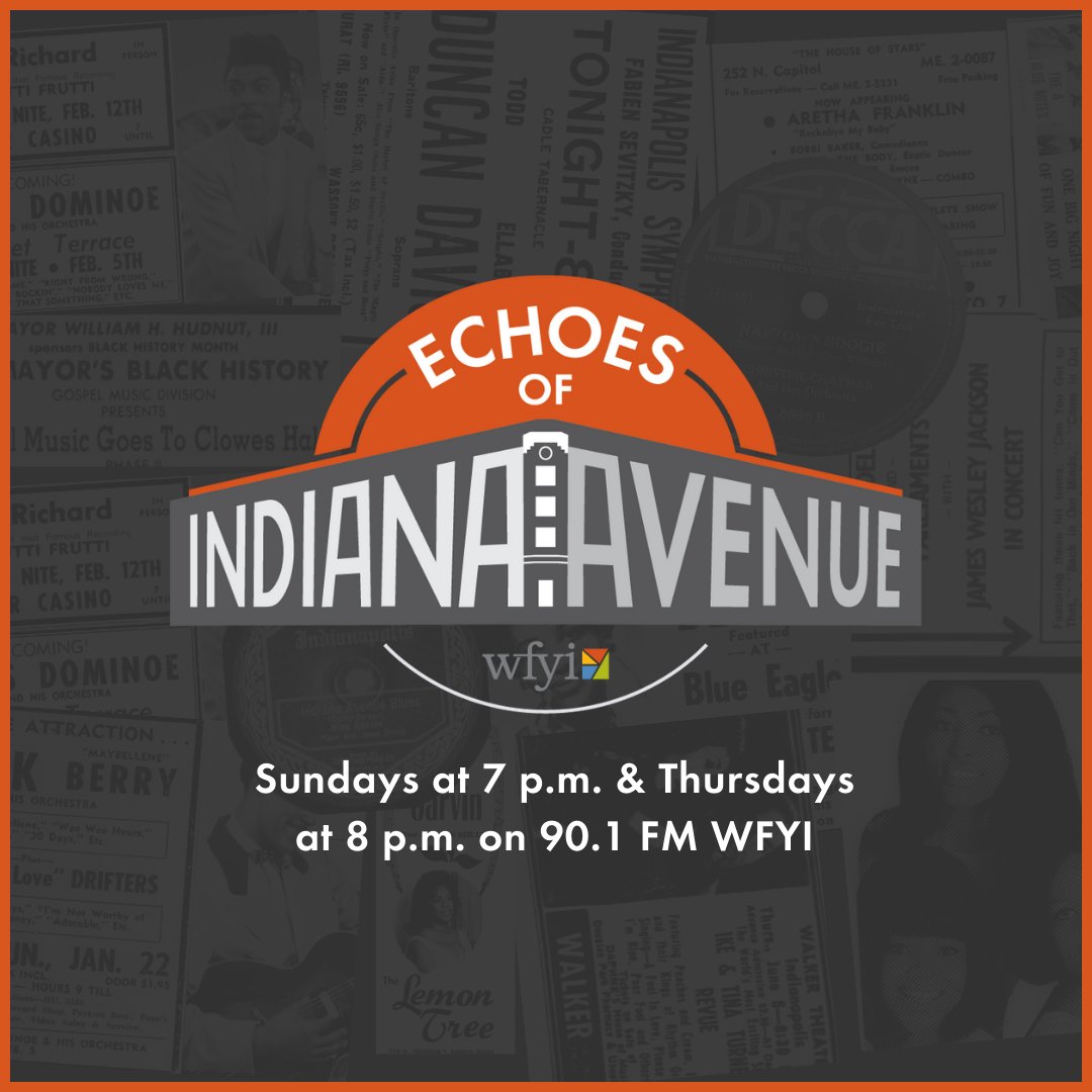 Explore the history of Rhythm Machine, a legendary funk band that emerged from Indianapolis during the 1970s, part 1 of 2. 
Listen to #EchoesofIndianaAvenue each Sunday at 7 p.m. and Thursday at 8 p.m. Or listen anytime wherever you get your podcasts --&gt; bit.ly/3itERQN