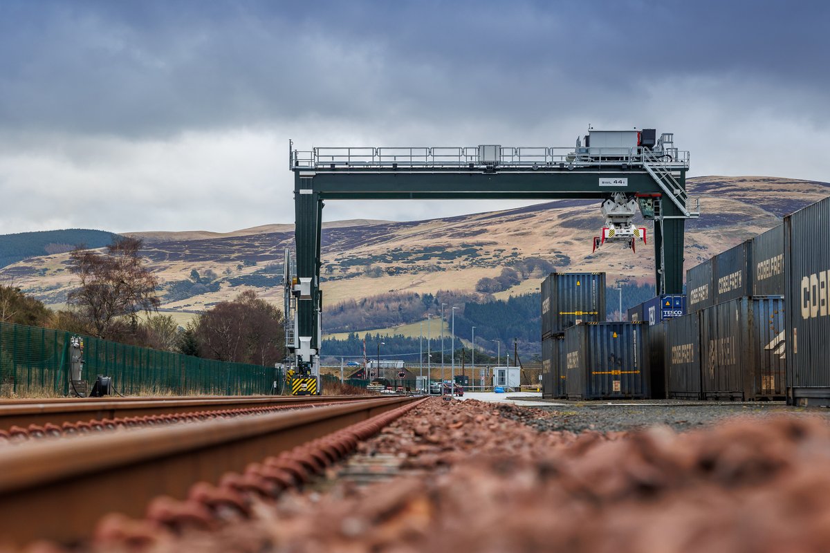 WSP Blackford Rail project