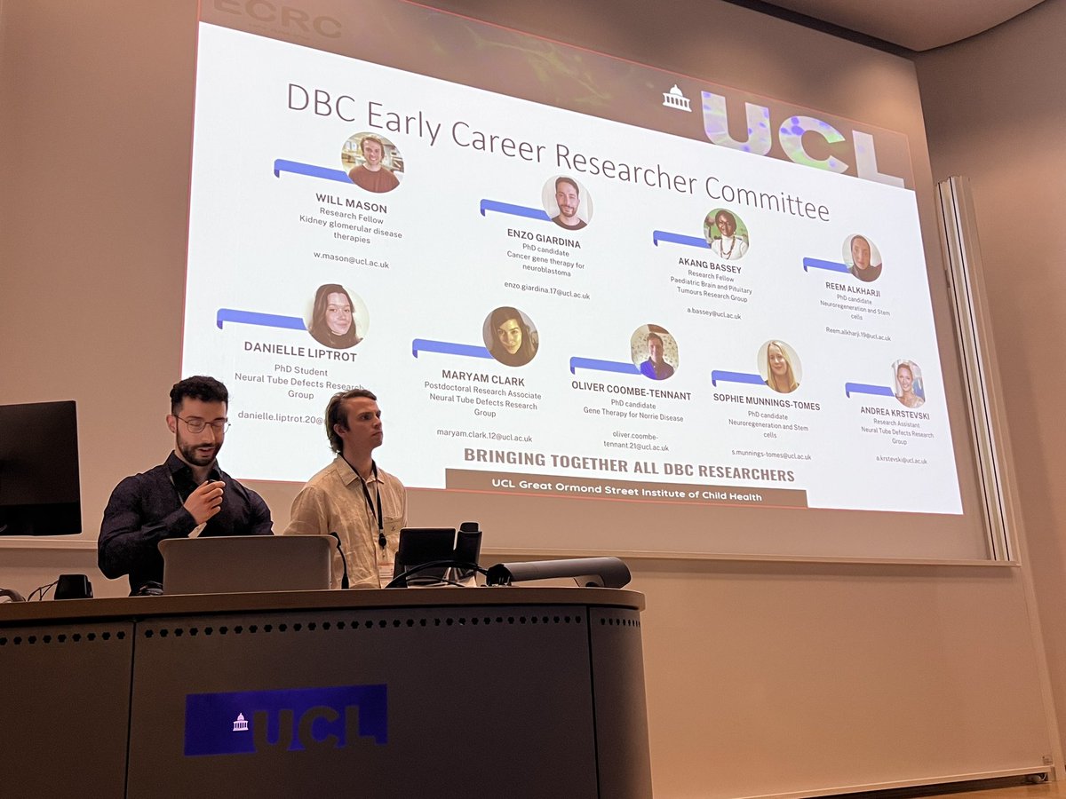 Developmental Biology & Cancer (@dbc_ich) on Twitter photo A massive well done to all our presenters today, especially our winners, Tina Karapouliou, <a href="/GideonPomeranz/">Gideon Pomeranz</a>, <a href="/domscaglioni/">Dominic Scaglioni</a>, <a href="/_LaurenRussell_/">Lauren Russell</a> and Tarek Saleh!
An excellent feat and brilliant research!
(And a pat on the back for our DBC ECRC team!) A massive well done to all our presenters today, especially our winners, Tina Karapouliou, <a href="/GideonPomeranz/">Gideon Pomeranz</a>, <a href="/domscaglioni/">Dominic Scaglioni</a>, <a href="/_LaurenRussell_/">Lauren Russell</a> and Tarek Saleh!
An excellent feat and brilliant research!
(And a pat on the back for our DBC ECRC team!)