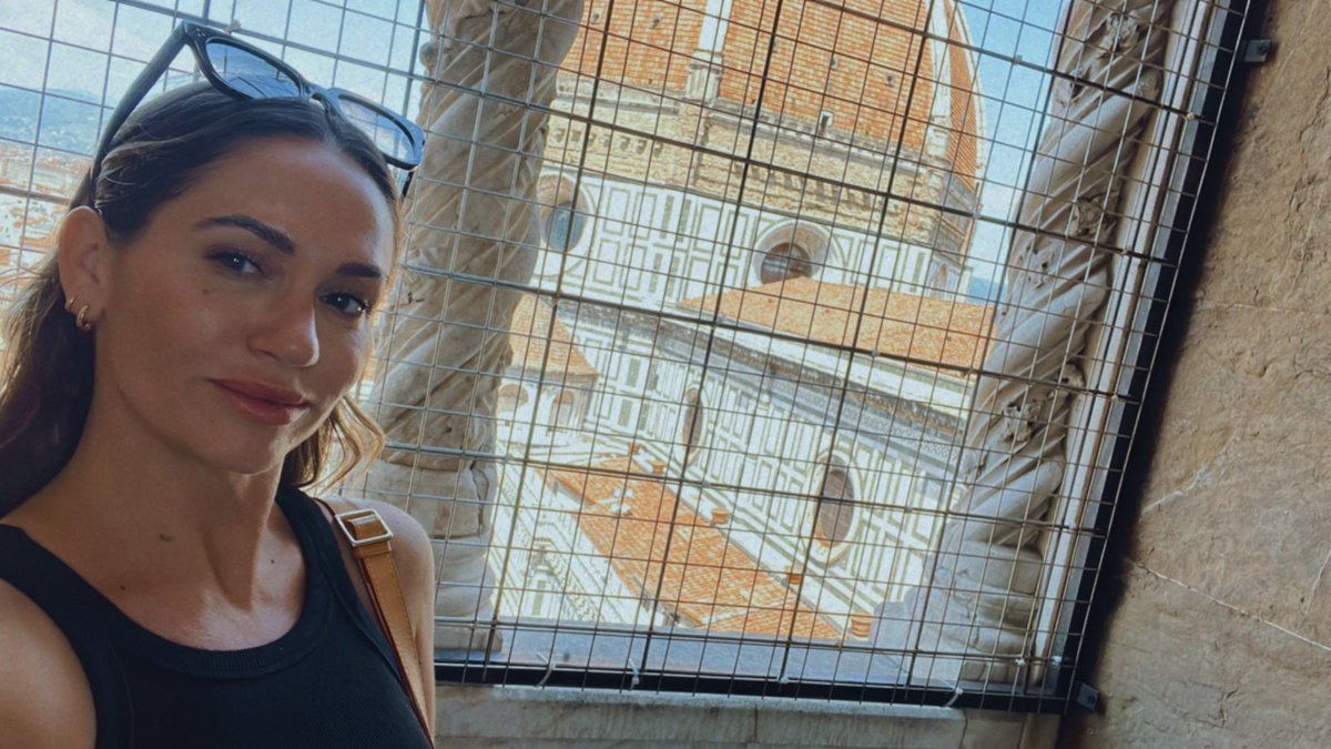 Finally made it to the top of Giotto’s bell tower!