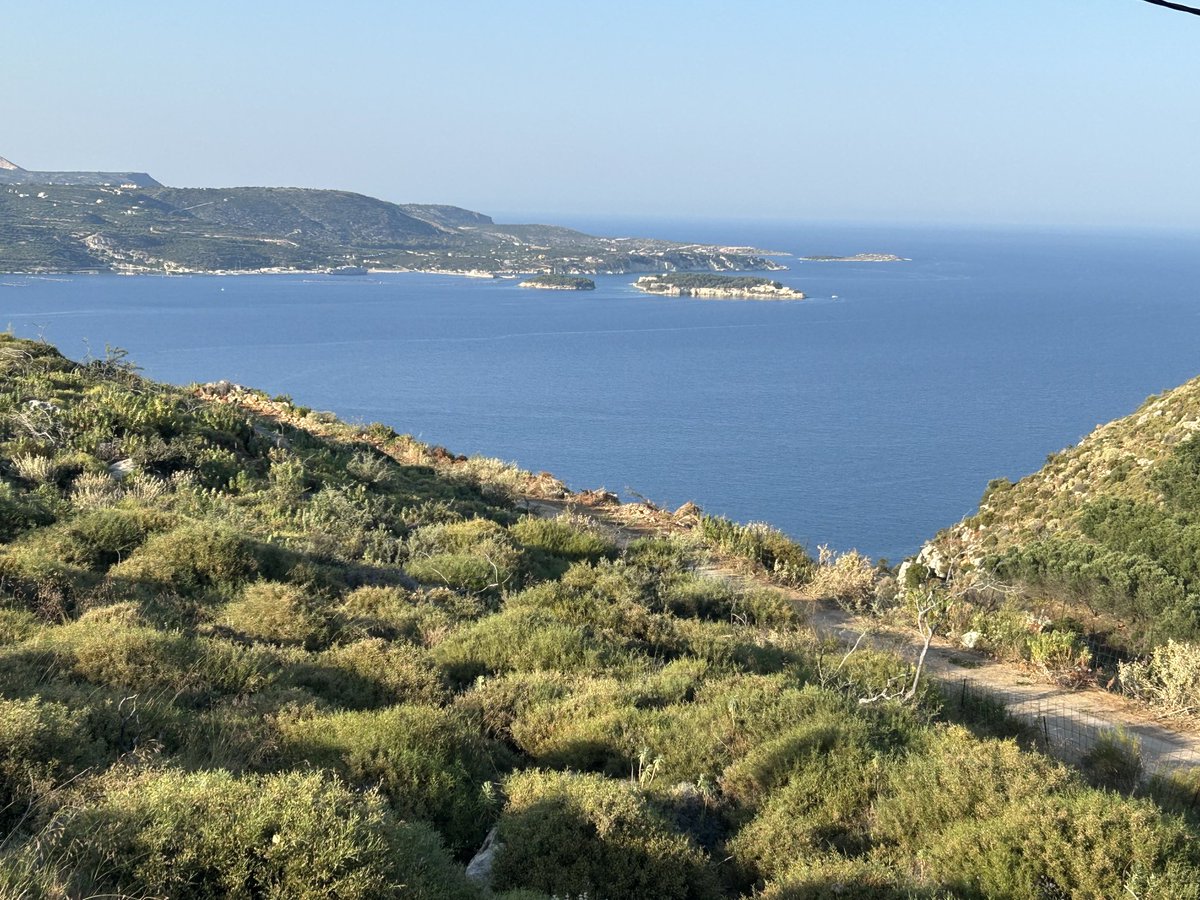 Home tomorrow. This is a view I will miss. The wife is packing. I’m responsible for clearing out the fridge which, not long ago, contained 14 bottles of beer and two bottles of wine. Fortunately I’m in Greece; the land of the Olympic challenge!