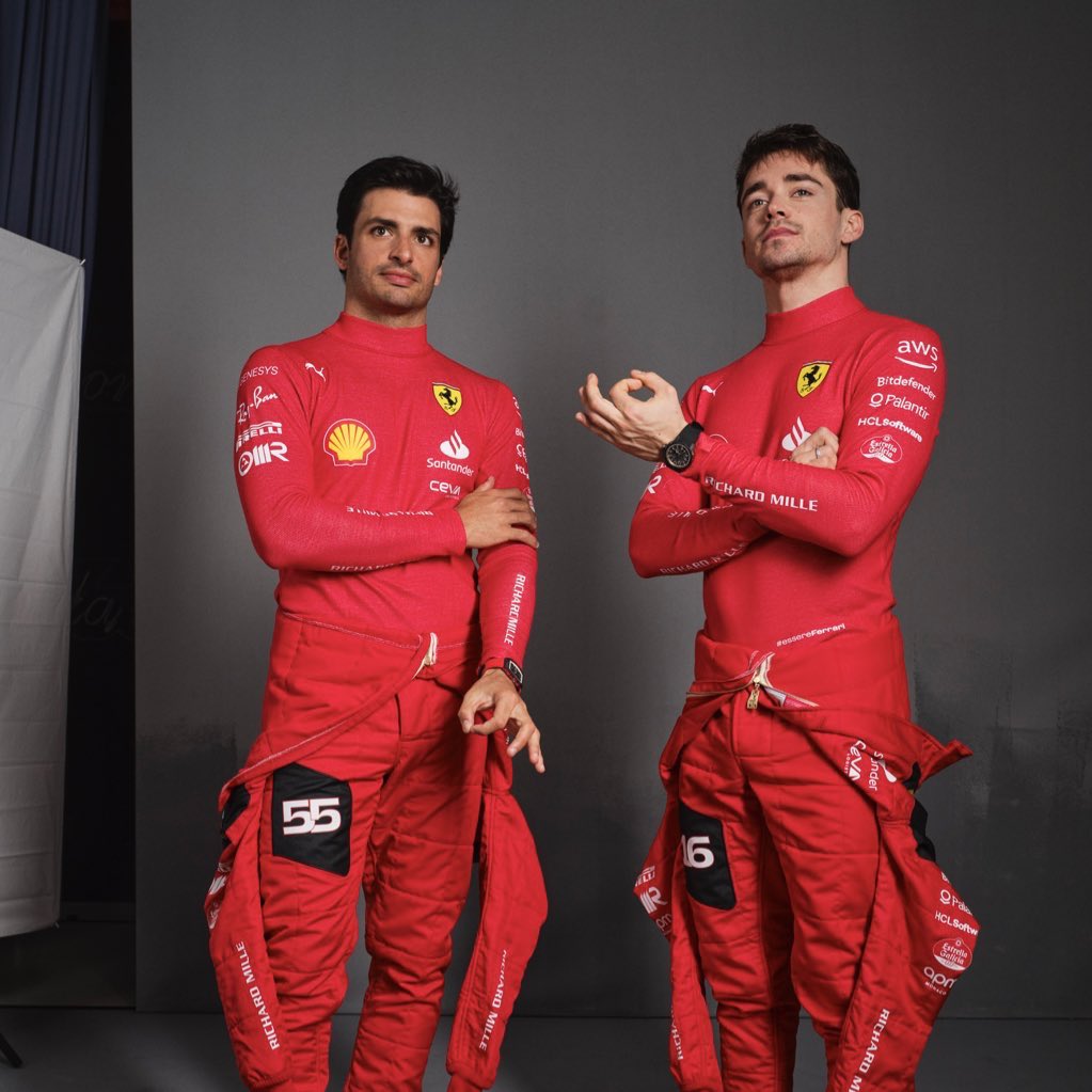 pov: Carlos Sainz ve Charles Leclerc kaba bir şekilde gay olup olmadığını soruyorlar