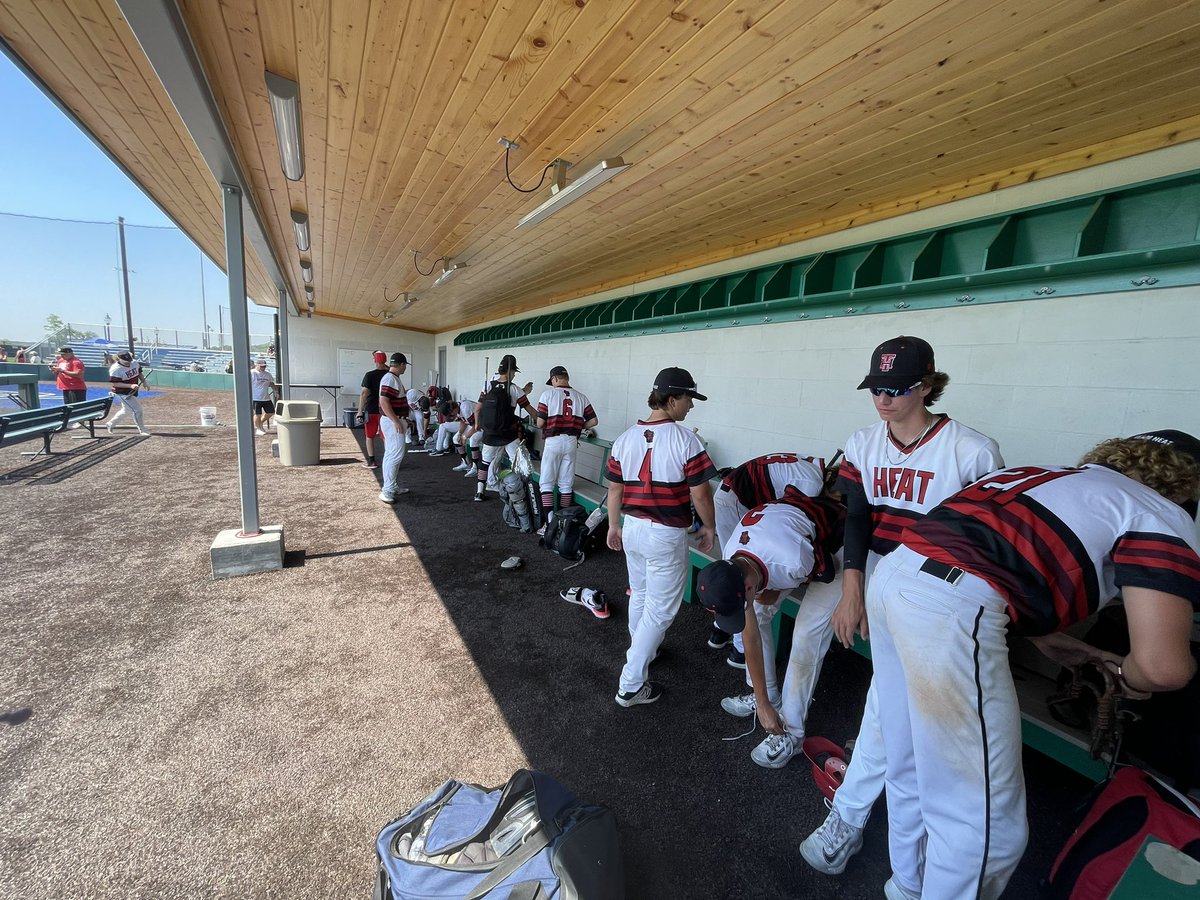 PathwayBB's tweet image. @THBaseball takes the win from the Rage 8-6.