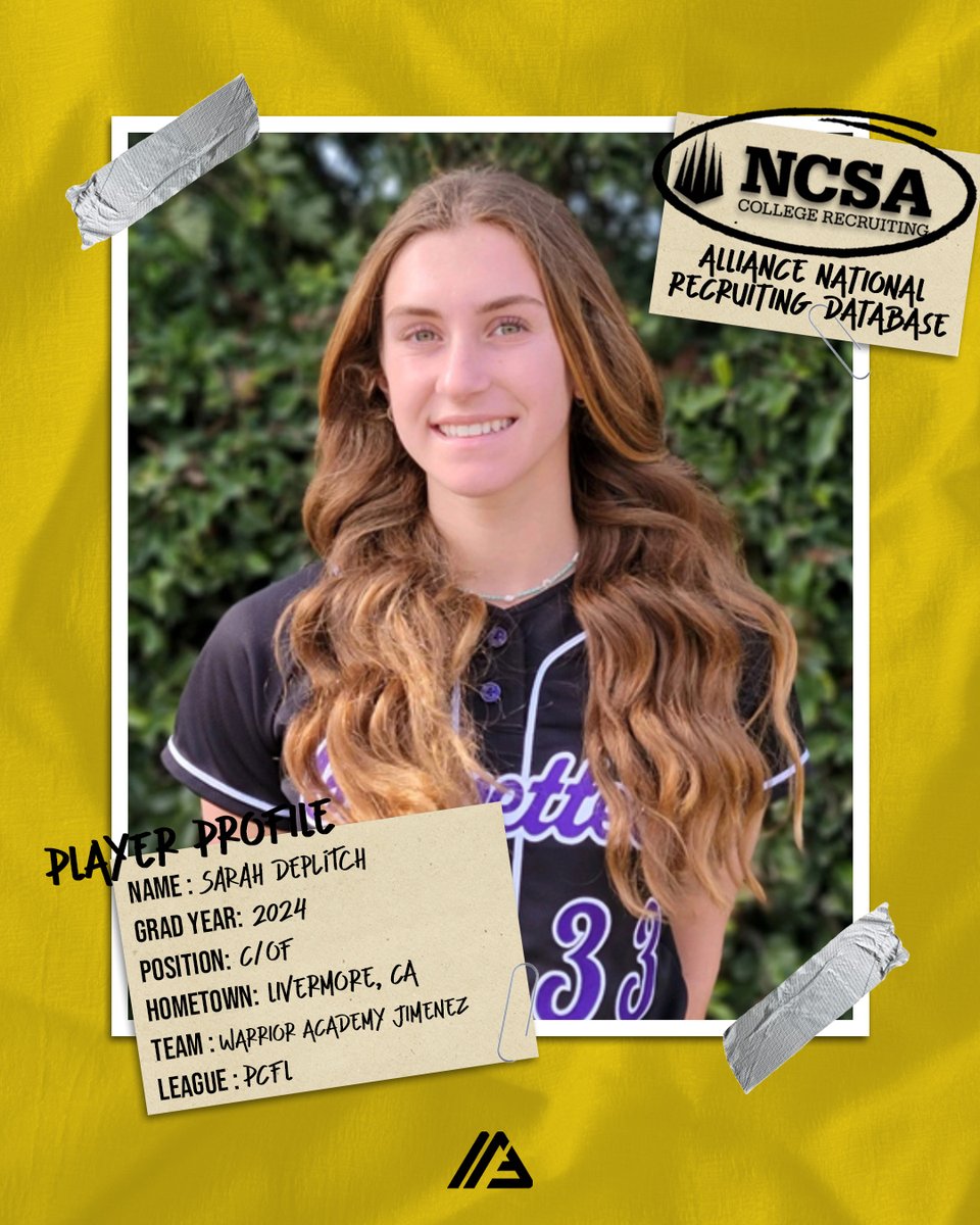 The Alliance Fastpitch tweet media