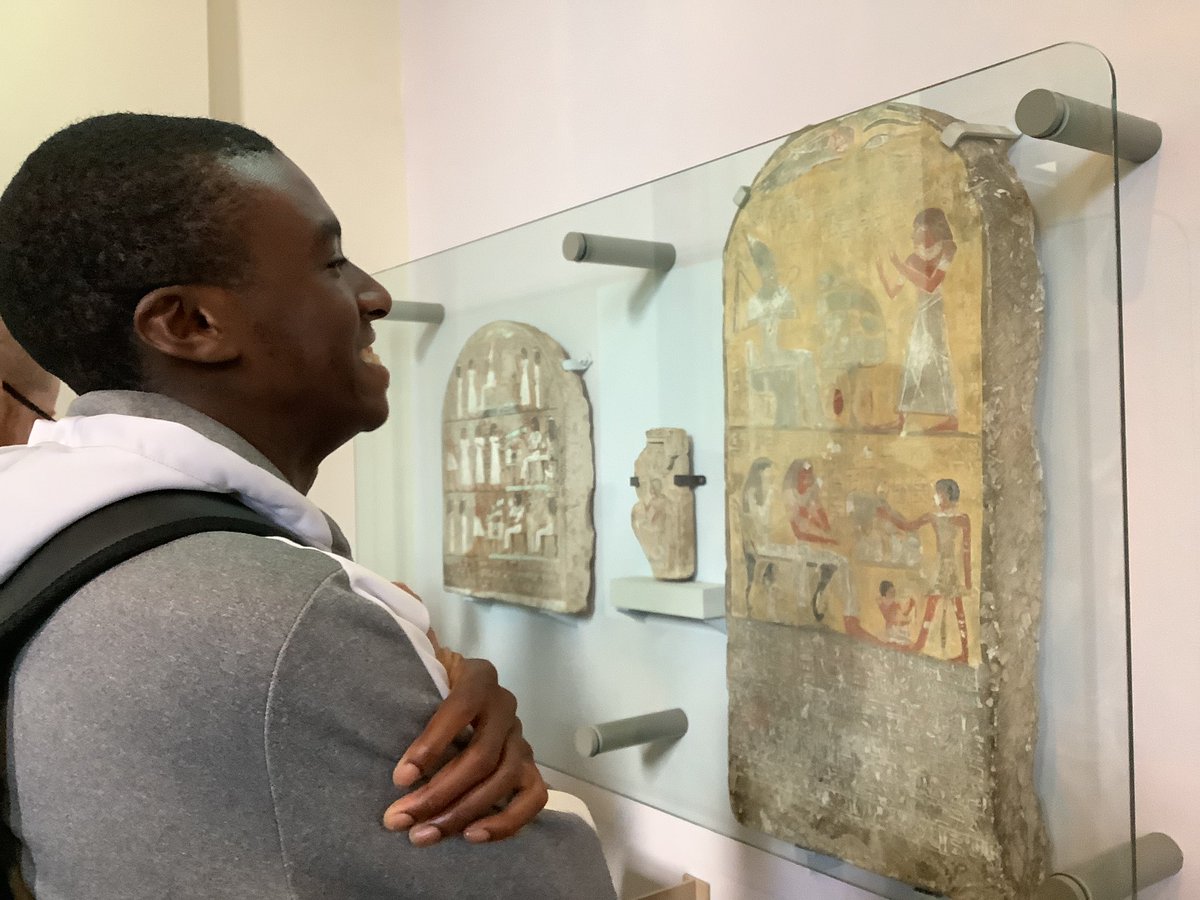 Wonderful trip to <a href="/britishmuseum/">British Museum</a> especially Ancient Egyptian galleries, so much to see!