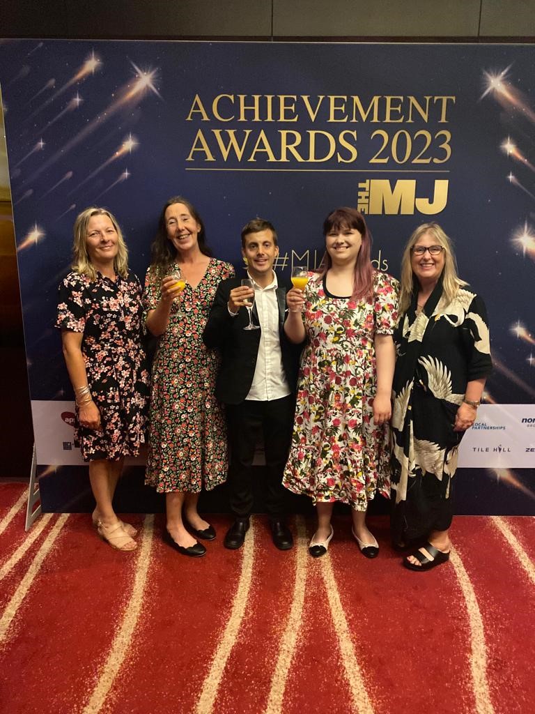Our⭐Better Together Café⭐were HIGHLY COMMENDED at <a href="/TheMJAwards/">The MJ Awards</a>!
This is a massive achievement for the learners, tutors &amp; team who have been running this social enterprise for only 6 months!
Huge congratulations to the team🥳👏 <a href="/BBCDerby/">BBC Derby</a> <a href="/derbyshire_live/">Derbyshire Live</a> <a href="/DerbyCC/">Derby City Council</a>  <a href="/FEWeek/">FE Week</a>