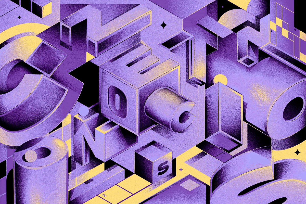 CONNECTIONS

Type illustration done for <a href="/NYTGames/">New York Times Games</a>