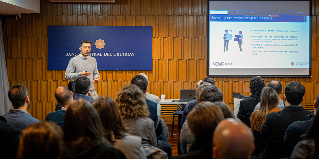 BancoCentral_Uy's tweet photo. El Banco Central y la industria pusieron en marcha las Mesas de Innovación Financiera https://t.co/zab3vUV3mB https://t.co/xo7BVmWLxl