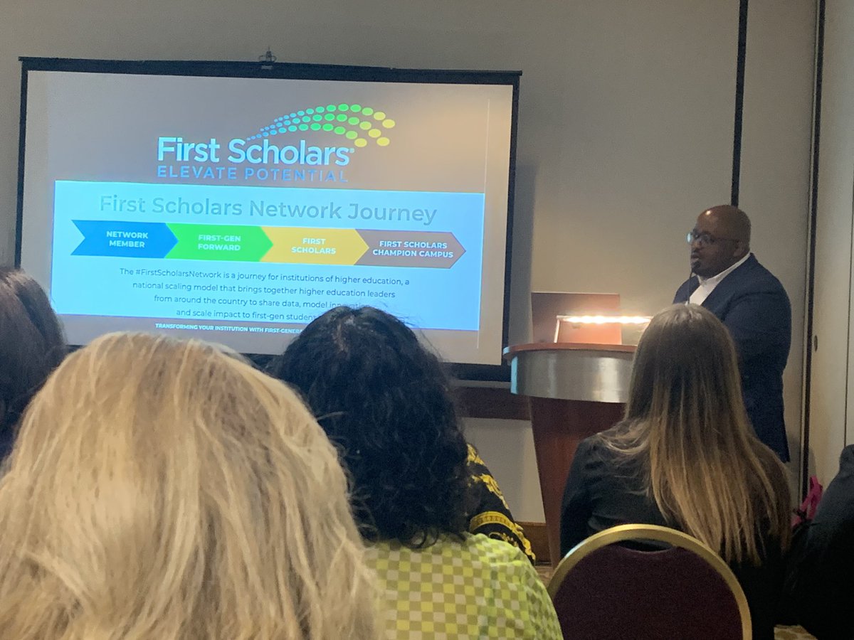 Excited to learn more about the #FirstScholarsNetwork here @NASPAtweets SSHE23!  Important work to bring back to @CreightonDSS